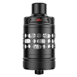 Robustes Blackbox-Vape-Atomizer mit perforiertem Design, für dichten Dampf und intensiven Geschmack, kompatibel mit gängigen E-Zigaretten. Perfekt für Dampfer, die hohe Leistung und Stil suchen.
