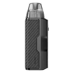 Hochwertiges Vape-Gerät mit Carbon-Design, kompakte Bauform, einfach zu bedienen, langlebiger Akku, ideal für Einsteiger und Profis.