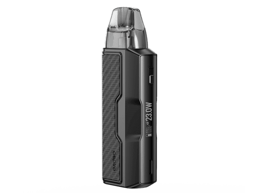 Dampfer mit digitaler Anzeige, edlem Design und ergonomischer Form, ideal für das Vaping-Erlebnis.
