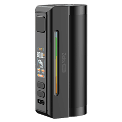 Hochleistungs-Vape mit digitalem Display, Temperaturkontrolle und variablem Dampfoutput für Dampfer-Enthusiasten.