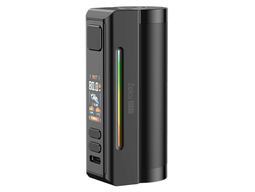 Hochleistungs-Vape mit digitalem Display, Temperaturkontrolle und variablem Dampfoutput für Dampfer-Enthusiasten.