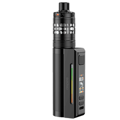 Dampfdampfer Aspire mit digitalem Display und controllem Bildschirm, tragbar und wiederaufladbar, für Dampfer und E-Zigaretten Fans.