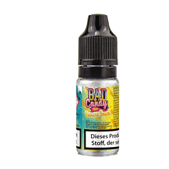 Bad Candy Liquids - Banana Beach - Nikotinsalz Liquid 3 Bad Candy Vape Banana Beach, E-Zigarettenliquid, 10ml, fruchtiger Geschmack, für Dampfer, ohne Parfüm, für den täglichen Genuss, Crafted in Deutschland.
