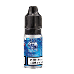 Flüssigkeit für E-Zigaretten mit Blue Bubble Geschmack, 10ml.