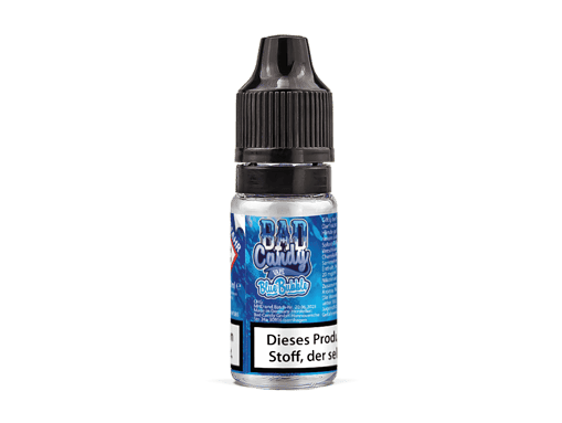 Flüssigkeit für E-Zigaretten mit Blue Bubble Geschmack, 10ml.