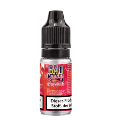 Likörflasche mit Cherry-Aroma, Bad Candy Cherry Cloudy, 10 ml, E-Liquid zum Dampfen, fruchtiger Geschmack, für E-Zigaretten geeignet, guter Geschmack, hochwertig, aromatisiertes E-Liquid, Vape Zubehör, Liquid dose.
