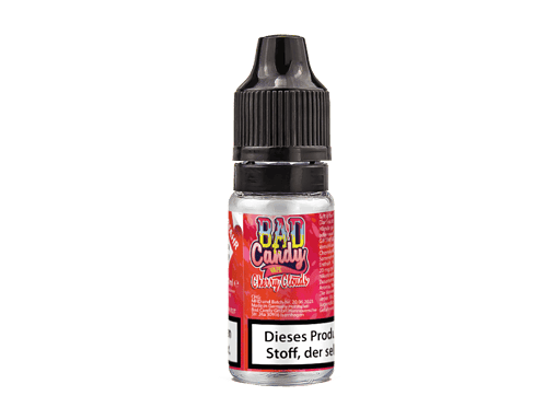 Likörflasche mit Cherry-Aroma, Bad Candy Cherry Cloudy, 10 ml, E-Liquid zum Dampfen, fruchtiger Geschmack, für E-Zigaretten geeignet, guter Geschmack, hochwertig, aromatisiertes E-Liquid, Vape Zubehör, Liquid dose.