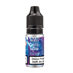 Bad Candy Liquids - Easy Energy - Nikotinsalz Liquid 3 Bade Candy E-Liquid Flasche für E-Zigaretten, blauer Verpackungsdesign, 10ml, mit Nikotin, für intensiven Geschmack.