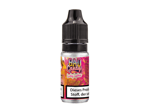 Bad Candy Lucky Luckee Aroma Liquid - Intensiver, süßer Geschmack für E-Zigaretten und Liquids. Hochqualitative Inhaltsstoffe, deutsches Herstellungsland, ideal für Dampfer.
