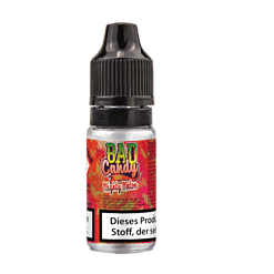 Likör Aroma Bad Candy Mighty Melon in einer kleinen Flasche, geeignet für E-Zigaretten und Liquids, mit aromatischem Wassermelonengeschmack, ideal für Dampfer und Vape-Profis.