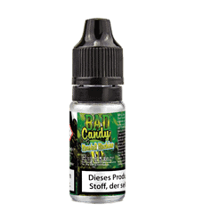 Bad Candy Liquids - Monstar Machine - Nikotinsalz Liquid 3 Bad Candy Montar Machine E-Liquid, 10ml, liquid to enhance vaping experience, in einem kleinen Fläschchen, mit buntem Label, für e-Zigaretten geeignet, original verpackt.