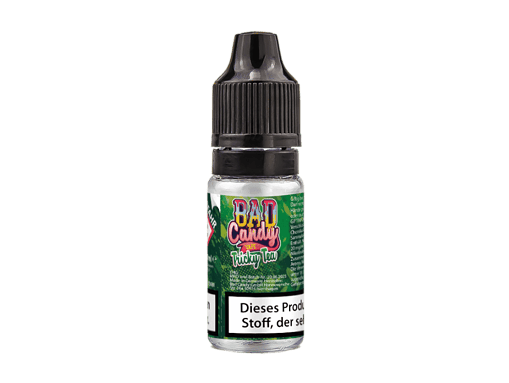 Bad Candy Liquids - Tricky Tea - Nikotinsalz Liquid 2 Flasche mit E-Liquid "Bad Candy" für E-Zigaretten, Geschmacksausrichtung zufällig, 10 ml, Getränke-Vape, Aromastoff für Dampfer.