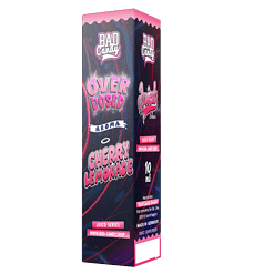 Aroma Cherry Lemonade Over Dosed E-Liquid in 10ml Flasche, Ideal für Dampfer, Trendiges Design, Bad Candy Spectrum, Juicy Series, jetzt bei LETZ Go entdecken.