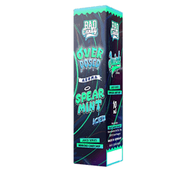 Rohlinge für Spearmint-Kaugummi in stylischer Verpackung mit angesagtem Design, ideal für den Verkauf im Onlineshop LETZ GO.