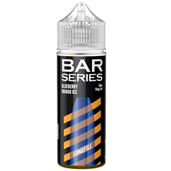 Creamy e-Liquid in 10ml Flasche mit Blueberry und Mango Ice Geschmack, passend für E-Zigaretten.