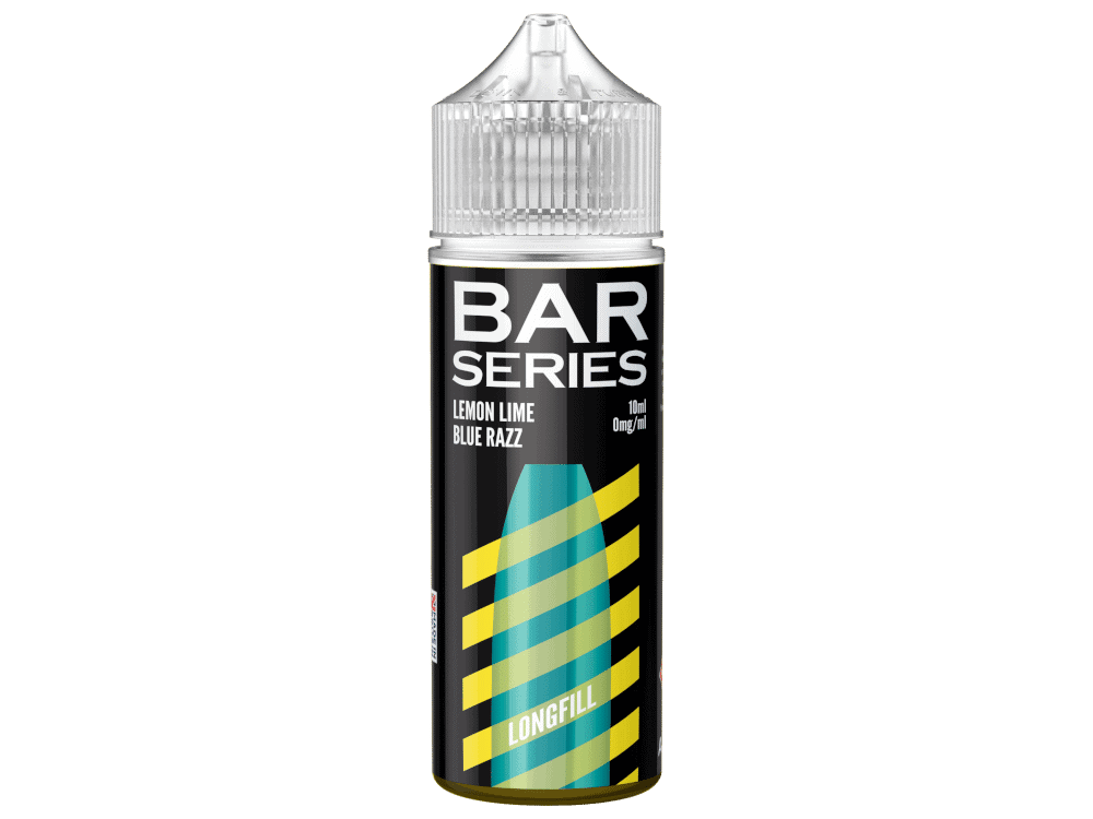 Bar Series - Lemon Lime Blue Razz - Longfill 1 Erinnerung: Die URL ist unvollständig, daher beziehe ich mich auf die Produktbeschreibung.