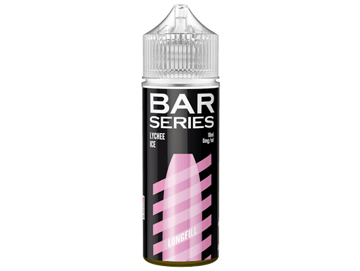 Kohlensäurehaltige Erfrischung im praktischen Fläschchen, Lychee Ice Geschmack, geeignet für unterwegs, 10ml, belebender Genuss.