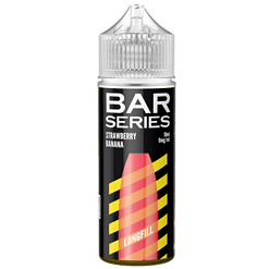 Knuspriges E-Liquid im 10ml Fläschchen mit Geschmacksrichtung Erdbeer-Banane, ideal für Longfill-Vapes.