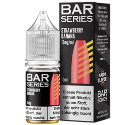 Atemberaubende E-Zigarette mit fruchtigem Erdbeer-Bananen-Geschmack, 10mg/ml Nikotin, ideal für dampfende Genießer, modernes Design, hochwertige Liquids von LETZ Go.
