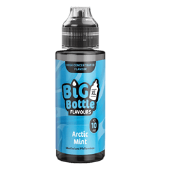 Erfrischende Arctic Mint Liqustick mit Menthol und Pfefferminze, 10 ml, ideal für einen coolen Geschmack zwischendurch.