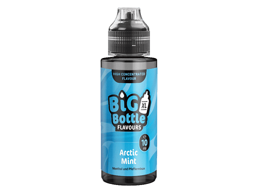 Erfrischende Arctic Mint Liqustick mit Menthol und Pfefferminze, 10 ml, ideal für einen coolen Geschmack zwischendurch.
