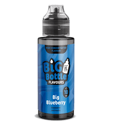 Atemberaubende Flasche mit Big Bottle Blueberry Geschmack, 10 ml, für E-Zigaretten, mit frischer Blaubeere, hochwertige Konzentration, modernes Design, ideal zum Vapen, leichte Handhabung, perfekt für Dampfer.