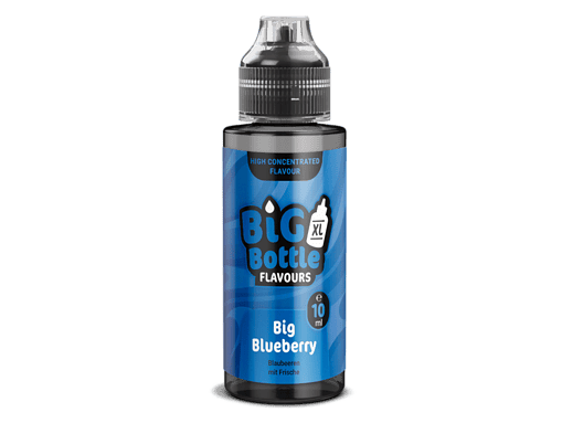 Atemberaubende Flasche mit Big Bottle Blueberry Geschmack, 10 ml, für E-Zigaretten, mit frischer Blaubeere, hochwertige Konzentration, modernes Design, ideal zum Vapen, leichte Handhabung, perfekt für Dampfer.