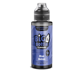 2. Hochkonzentrierter Liquid-Vape mit Blue Melon Geschmack, 10 ml Flasche, ideal für E-Zigaretten.