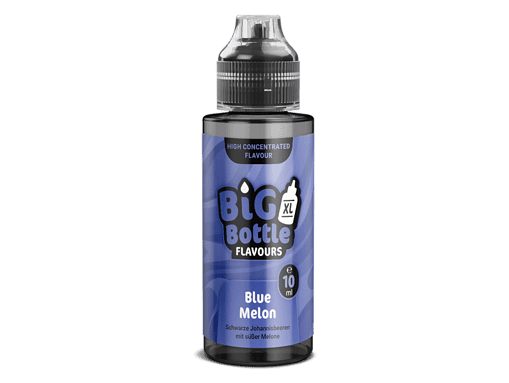 2. Hochkonzentrierter Liquid-Vape mit Blue Melon Geschmack, 10 ml Flasche, ideal für E-Zigaretten.