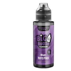 Saftige, hochkonzentrierte E-Liquid-Flasche mit Blaubeer-Himbeer-Geschmack, 10 ml, für E-Zigaretten, ideal für Dampfer, die fruchtige Aromen lieben.