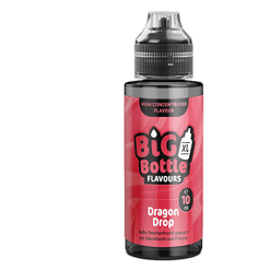 Atemberaubende E-Zigarette Flasche mit Dragon Drop Aroma, geeignet für Vape-Liebhaber, 10 ml, intensiver Geschmack mit Drachenfrucht, Sternfrucht und Frische. Perfekt für das perfekte Dampf-Feeling.