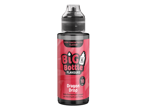 Atemberaubende E-Zigarette Flasche mit Dragon Drop Aroma, geeignet für Vape-Liebhaber, 10 ml, intensiver Geschmack mit Drachenfrucht, Sternfrucht und Frische. Perfekt für das perfekte Dampf-Feeling.