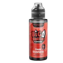 Saftige Erdbeeraromen in einer 10 ml Flasche, perfekt für E-Zigaretten, mit süßem und reifem Geschmack, für ein frisches Geschmackserlebnis.