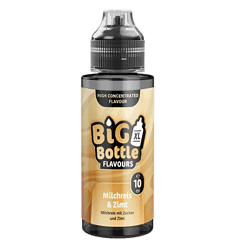 Saftige Milchcreme mit Zimtgeschmack fürs E-Liquid, 10 ml, Big Bottle Flavours.