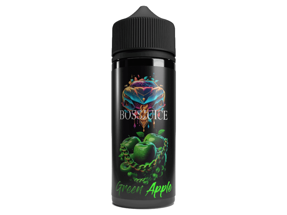Boss Juice - Aroma Green Apple 1 Erinnerung: Die Bildbeschreibung soll SEO-freundlich, präzise und relevant sein. Die Datei ist schon relevante. Hier sind die Daten:.