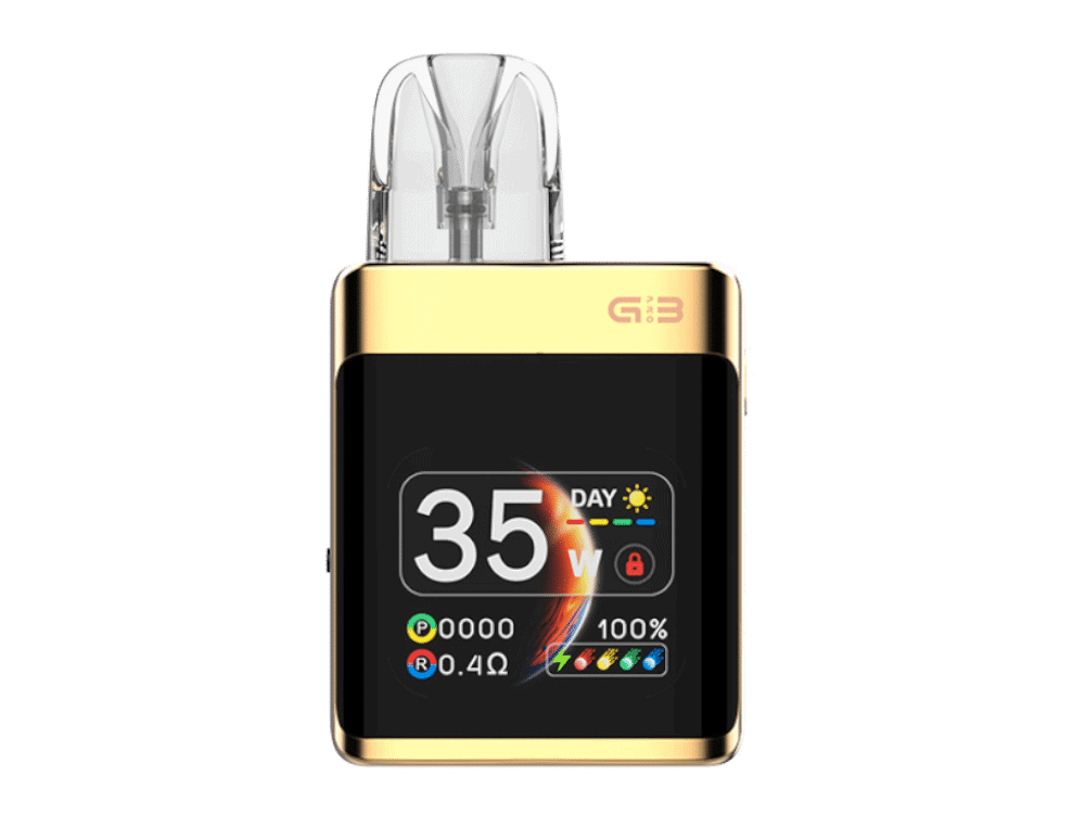 Uwell Caliburn G3 Pro Koko Pod E-Zigaretten Set 1 Hochwertiger G5-Tauchcomputer mit Farbdisplay, Vibrationsalarm und zuverlässiger Druckmessung für professionelle Taucher.