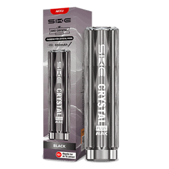 Hochwertiger Ske Crystal Plus Max Akkutank, passend für Crystal Pods, 850mAh, langlebige Akku für e-Zigaretten, schwarzes Design, ideal für Dampfer, langlebiger Akku für ein intensives Dampferlebnis.