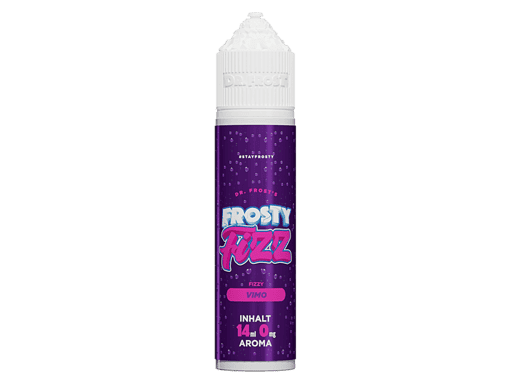 Frosty Fizz Lippenbalsam mit Vimo-Aroma, 14 ml, pflegt und erfrischt die Lippen, ideal für kalte Tage, praktisches Stick-Design.
