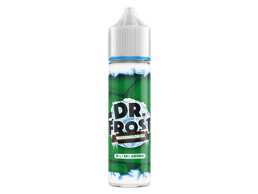 Frisches Wassermeloneneis E-Liquid in 14 ml Flasche für E-Zigaretten, mit 0 mg Nikotin, perfekt für Vape-Liebhaber mit fruchtigem Geschmack.
