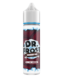 Fruchtbalsam Cherry Ice in einer 14 ml Flasche, vaporisiert für E-Zigaretten, mit eisigem Kirschgeschmack und erfrischendem Aroma, ohne Nikotin.
