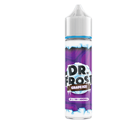 Ezigarette Liquid Grape Ice Flasche, 144ml, für Vape, mit erfrischendem Traube-Eis Geschmack.