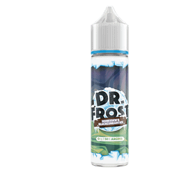 Beeren und Honignote in einer E-Liquid-Flasche.