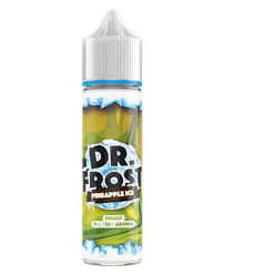 Erfrischender E-Liquid-Flasche mit Pineapple Ice Geschmack für E-Zigaretten.