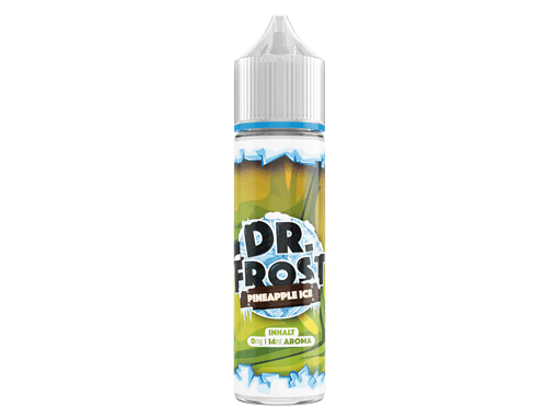 Erfrischender E-Liquid-Flasche mit Pineapple Ice Geschmack für E-Zigaretten.