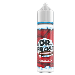 Knalliger E-Liquid Flasche für den Genuss am Liquid Vape, Strawberry Ice Aroma in 14ml, mit eisigem Erdbeergeschmack und kühler Note, 0mg Nikotin, perfekt für Vape Fans mit Geschmack für Erfrischung.