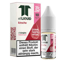 Benutzerdefinierte E-Liquid Kirsche, Nikotin 10 mg/ml, für Vaporizers, aromatischer Geschmack, entspannend, hochwertiges Premium Liquid.