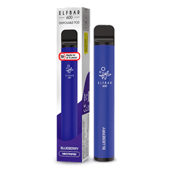 Elfbar 600 Blueberry Nikotinfrei Vaping-Produkt, innovatives Design, ideal für Dampfer, fruchtiger Geschmack, ohne Nikotin, langlebiger Akku, moderne Handhabung, einfach zu verwenden, perfekt für unterwegs.
