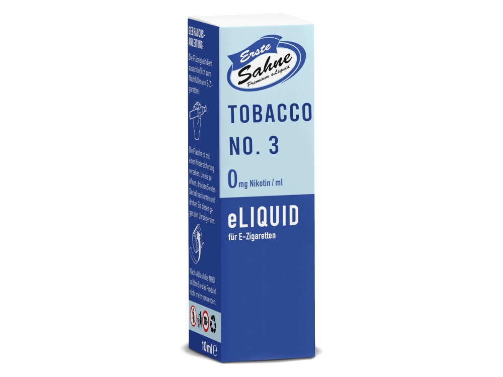 Erste Sahne - Tobacco No.3 - E-Zigaretten Liquid 1 4206eb3f-d16f-43ec-8a24-15c679fe2734.jpg.