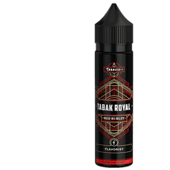 Tabak Royal Red Burley E-Liquid Flasche, 10ml, für E-Zigaretten, mit luxuriösem Design, ideal für Dampfer, Aroma Geschmack, hochwertiges Liquide, intensiver Geschmack, Vape Zubehör, Liquid für E-Zigaretten, Tabak Aroma, Konzentrat.