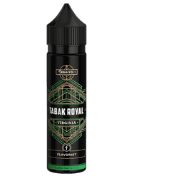 Tabak Royal Virginia Geschmacksflüssigkeit, 60ml, für E-Zigaretten, intensives Tabak-Aroma.